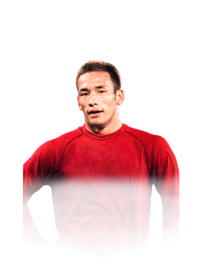 Hidetoshi Nakata's Ultimate Team History | FUTWIZ