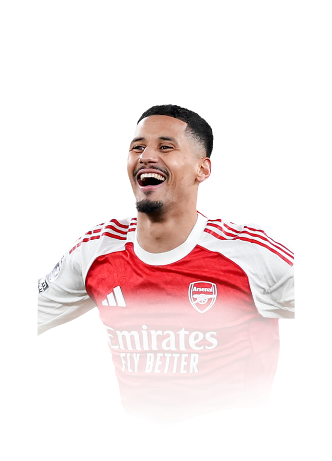 FC 26 Saliba Face