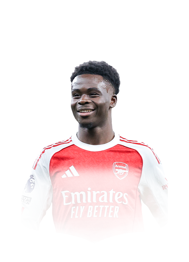 FC 26 Saka Face