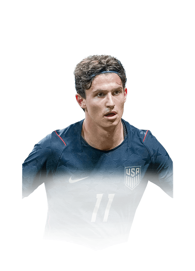 FC 26 Aaronson Face