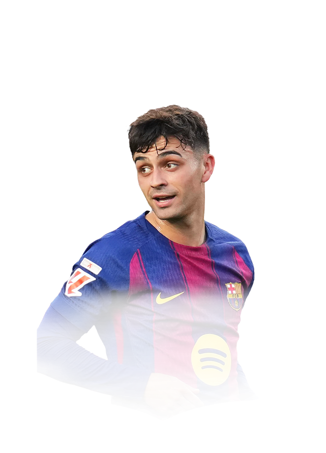 FC 26 Pedri Face