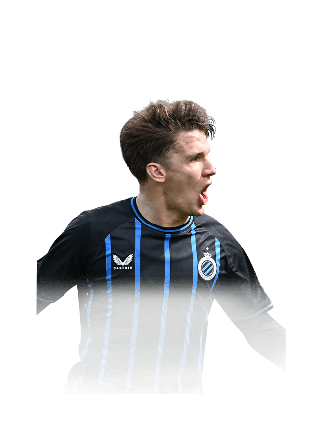 FC 26 Tzolis Face