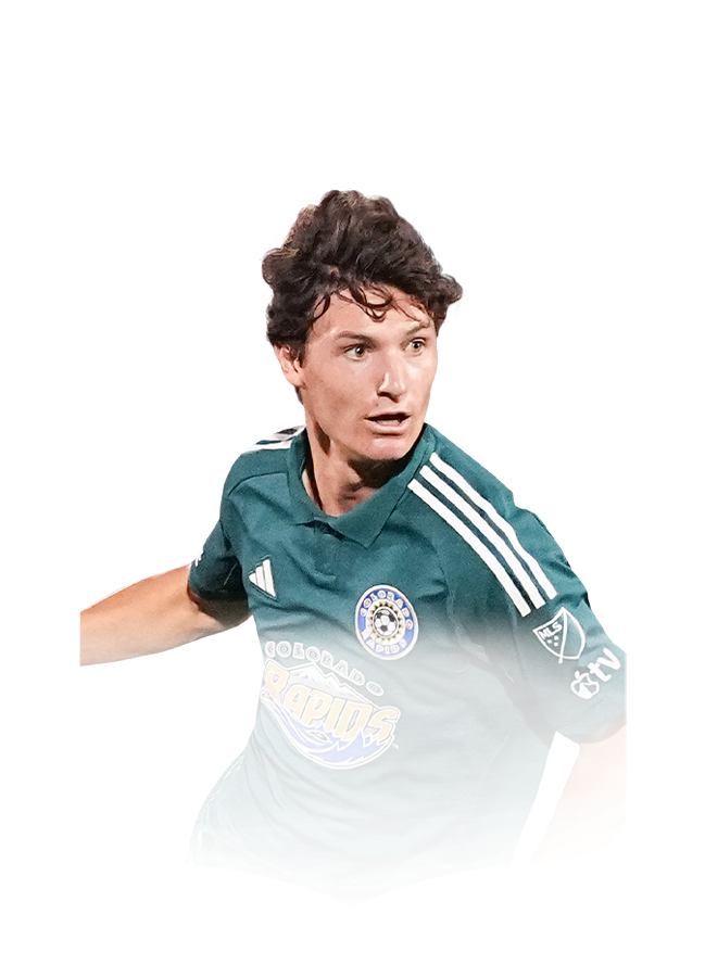 FC 26 Aaronson Face