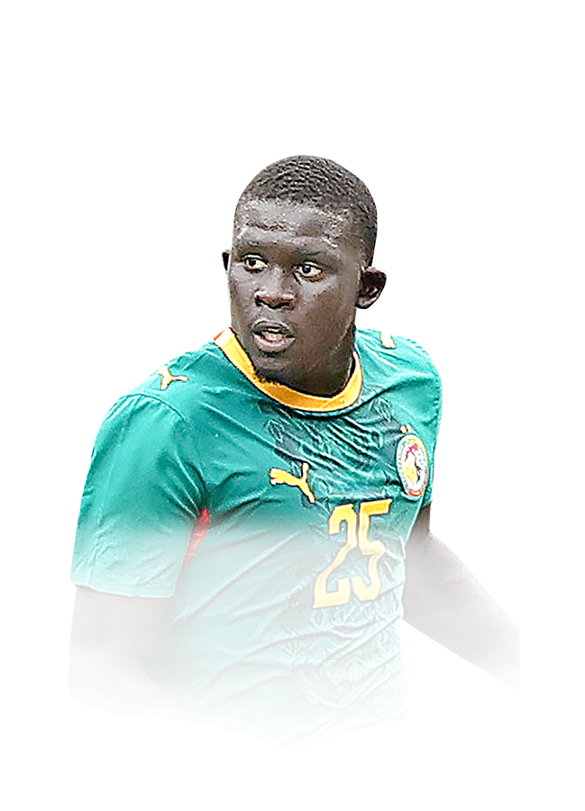 FC 26 Diouf Face