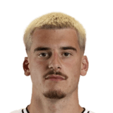 FC 26 Niklas Castelle Face