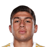 FC 26 Lucas Sanabria Face