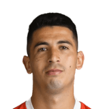 FC 26 Santiago Flores Face