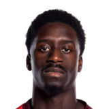 FC 26 Nicksoen Gomis Face