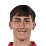 FC 26 Joaquin Pereyra Face