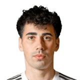 FC 26 Bahlul Mustafazada Face