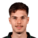 FC 26 Luka Coveny Face