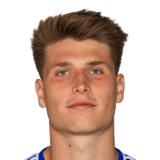 FC 26 Marco Hoffmann Face