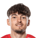 FC 26 Dustin Forkel Face