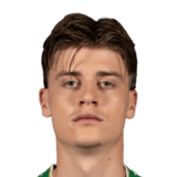 FC 26 Zsombor Gruber Face