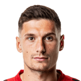 FC 26 Luka Hujber Face
