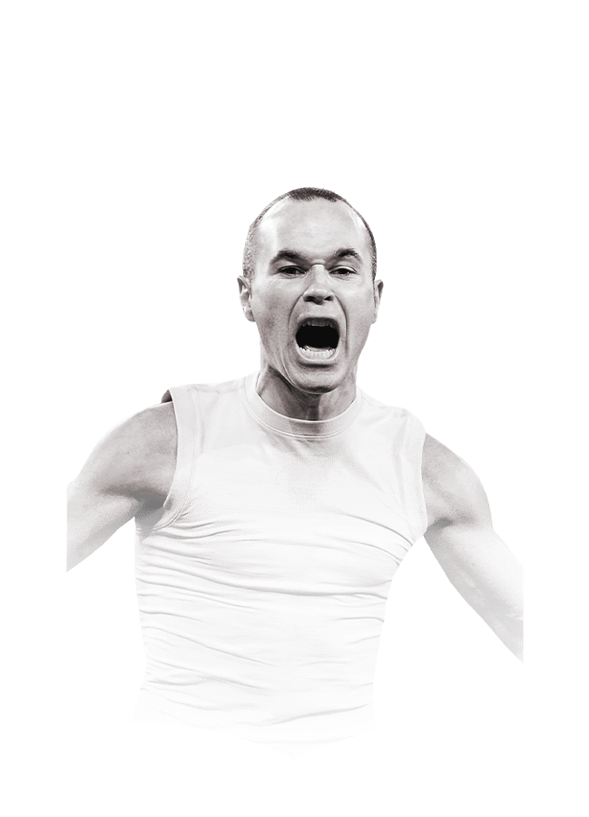 FC 26 Iniesta Face
