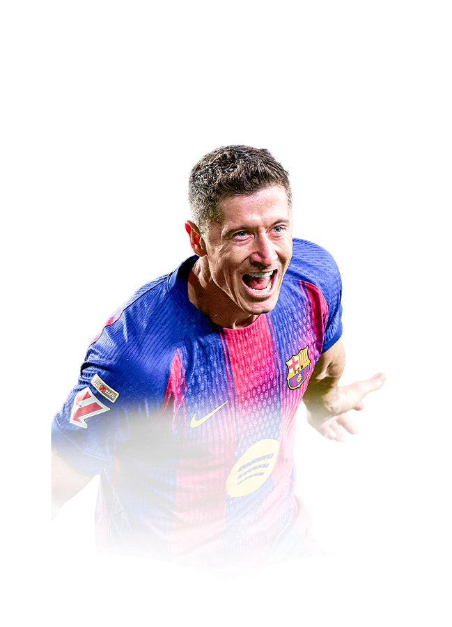 FC 26 Lewandowski Face