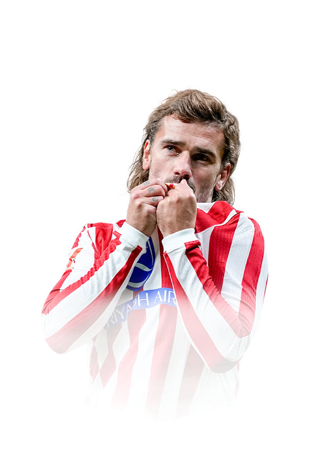 FC 26 Griezmann Face