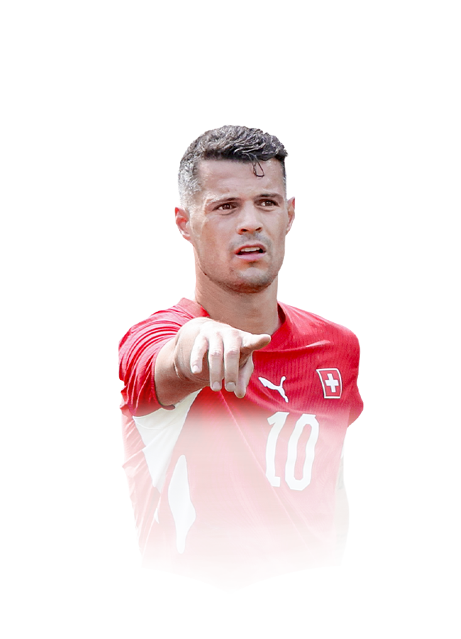 FC 26 Xhaka Face