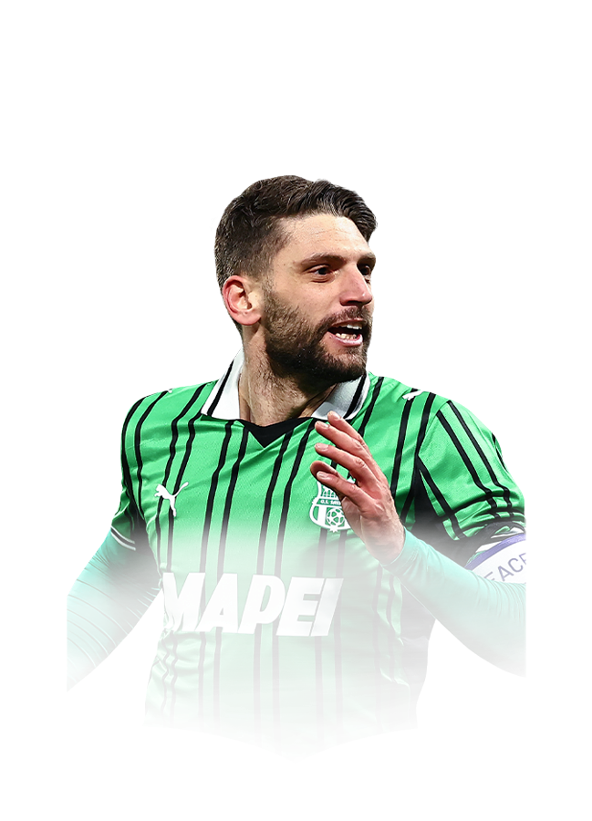 FC 26 Berardi Face