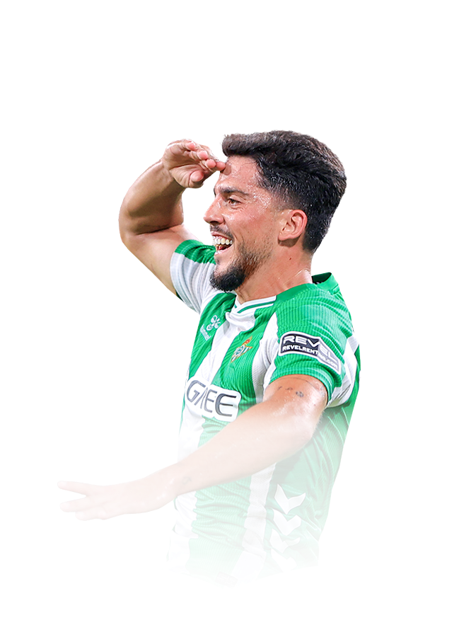 FC 26  Fornals Face