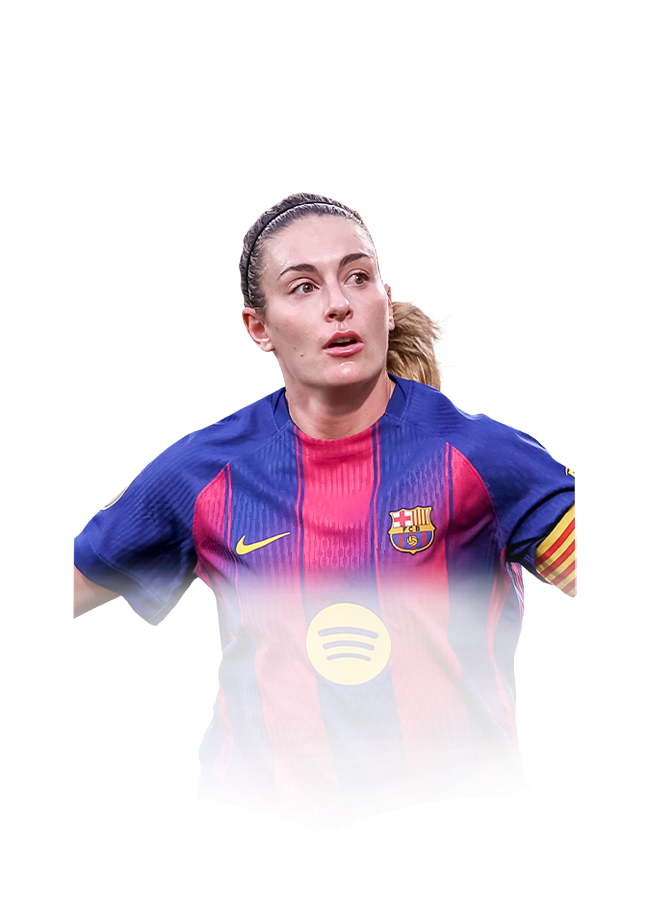 FC 26  Putellas Face