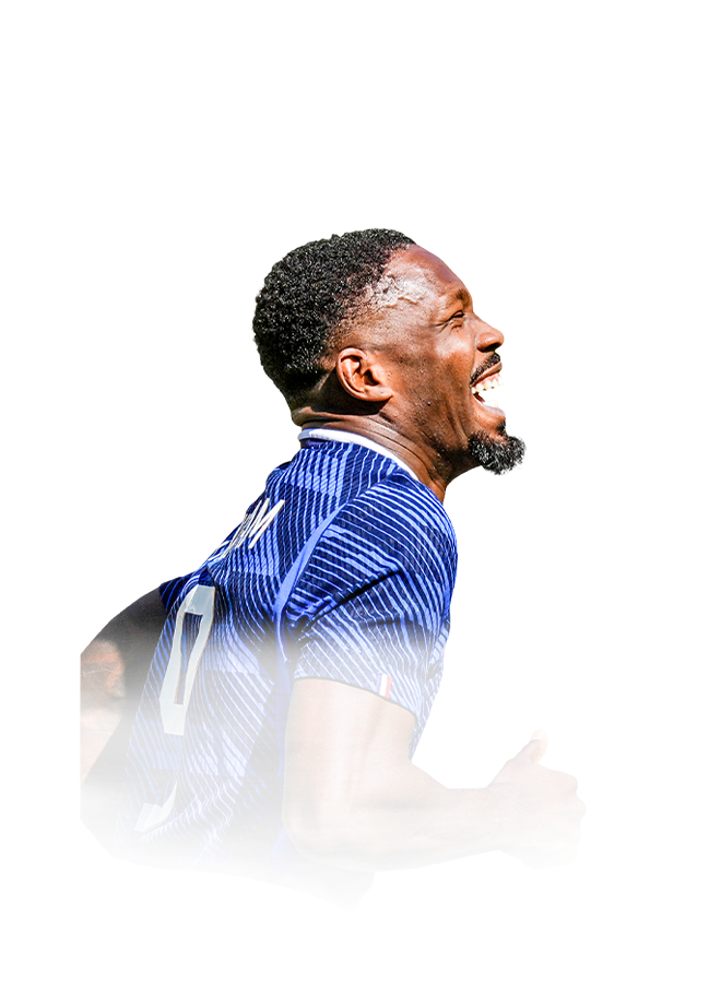 FC 26 Thuram Face