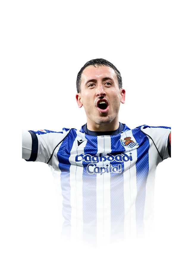 FC 26 Oyarzabal Face