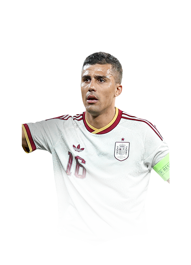 FC 26 Rodri Face