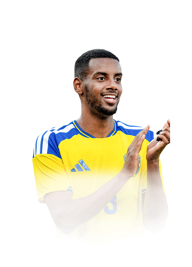 FC 26 Isak Face