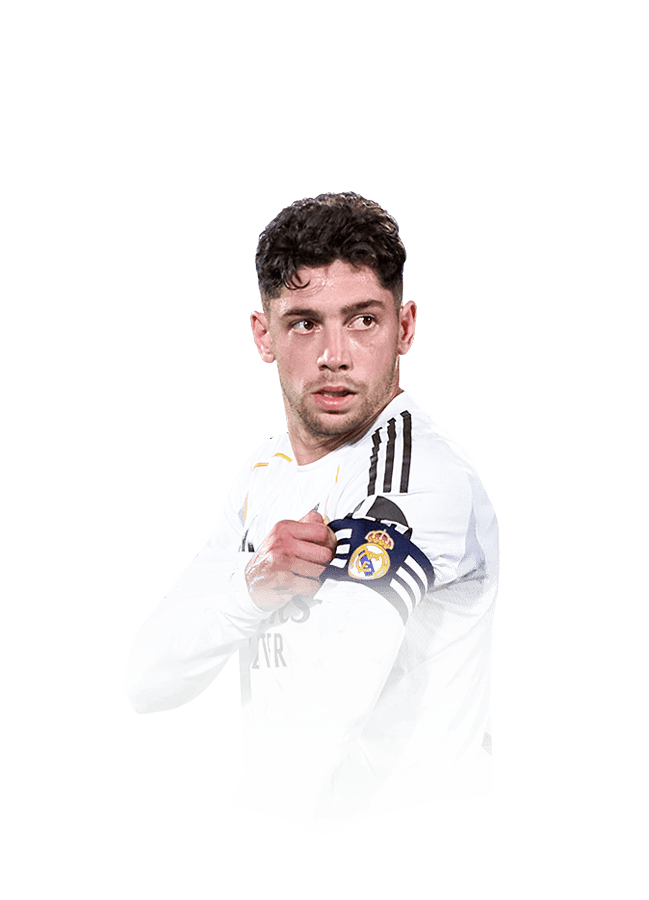 FC 26 Valverde Face
