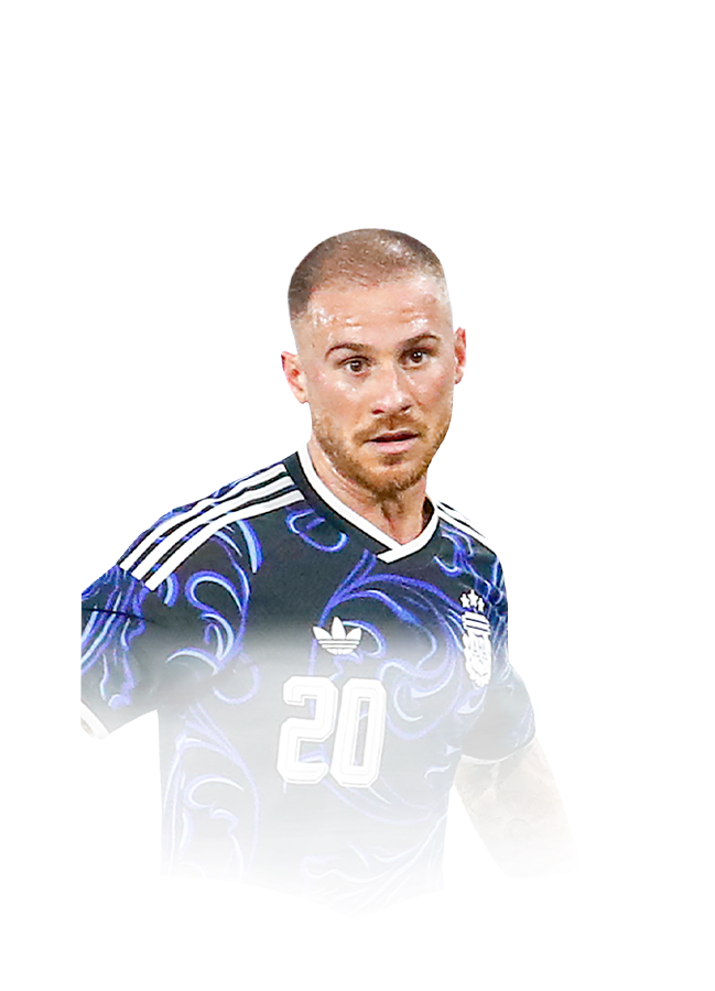 FC 26  Allister Face
