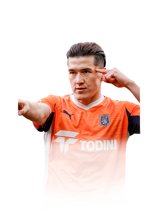 FC 26 Shomurodov Face