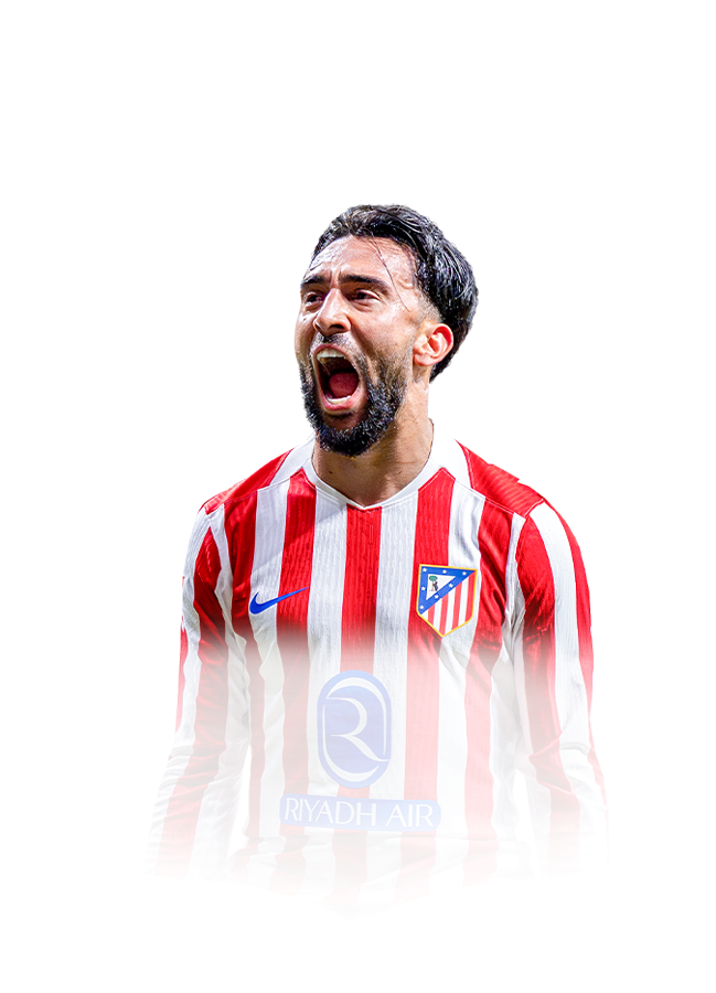 FC 26 Gonzalez Face