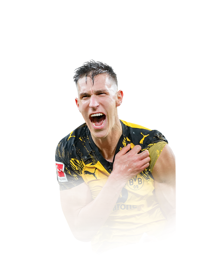 FC 26 Schlotterbeck Face