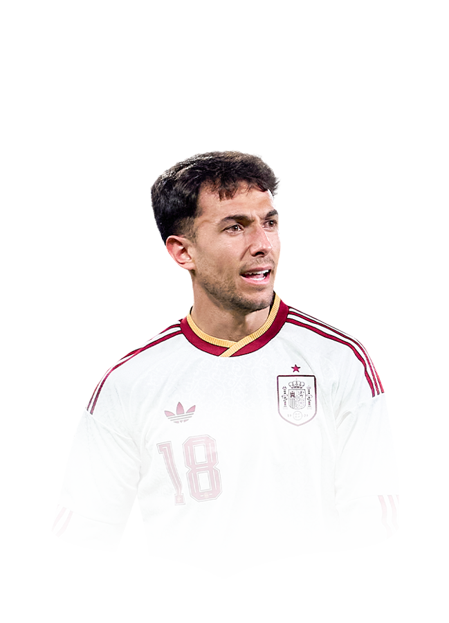FC 26 Zubimendi Face