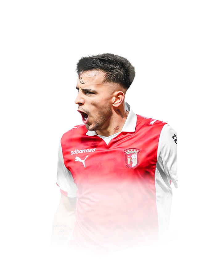 FC 26 Zalazar Face