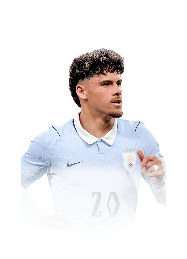 FC 26 Araujo Face