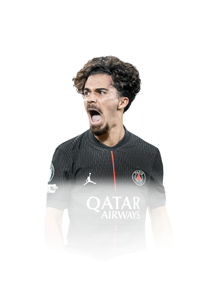 FC 26 Vitinha Face