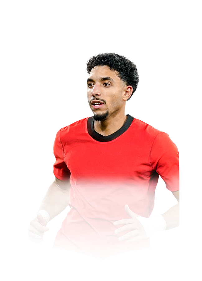FC 26 Marmoush Face