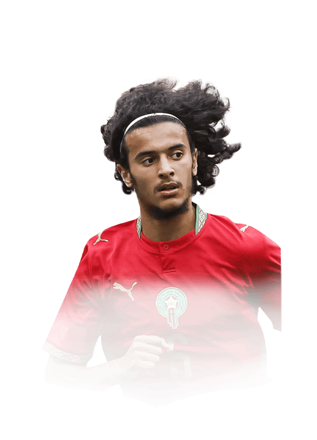 FC 26 Bouaddi Face
