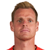 FC 27 Denes Dibusz Face