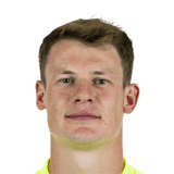 FC 27 Alexander Nubel Face