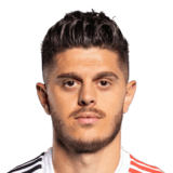 FC 27 Milot Rashica Face