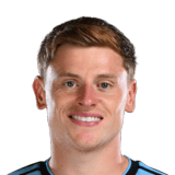 FC 27 Harvey Barnes Face