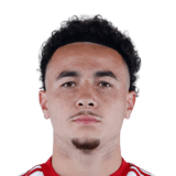 FC 27 Ruben Vargas Face