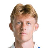 FC 27 Mathias Jorgensen Face