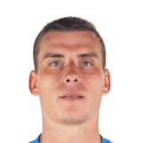 FC 27 Andriy Lunin Face