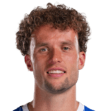 FC 27 Mats Wieffer Face