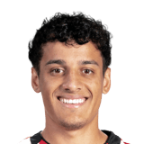 FC 27 Tiago Palacios Face